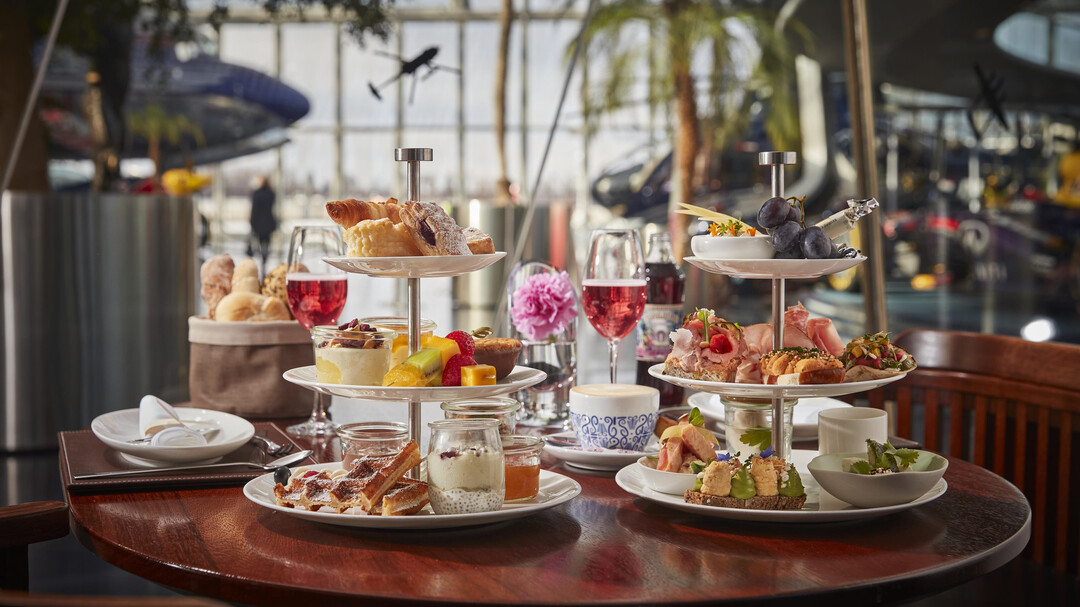 Carpe Diem Lounge Café im Red Bull Hangar7 salzburg.info