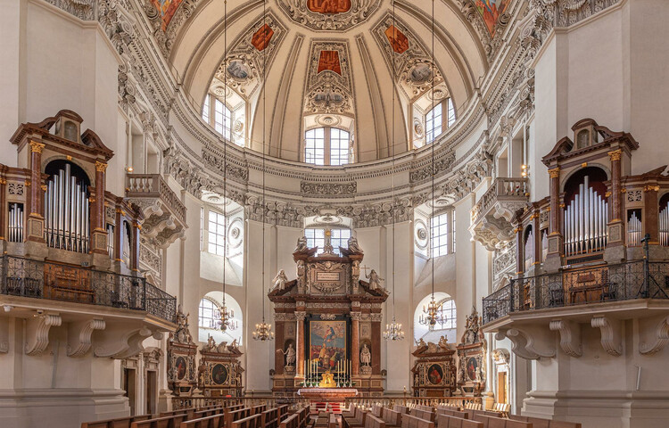 Salzburger Dom - Altar | © Salzburger Dom / Eva trifft. Fotografie