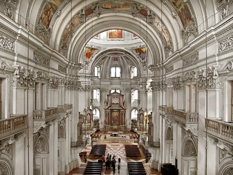 Salzburg Cathedral, DomQuartier Salzburg | © J. Kral