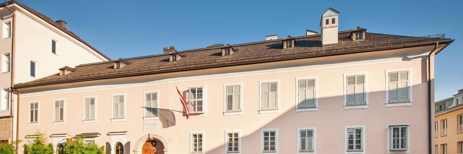 Mozarts Wohnhaus am Makartplatz in Salzburg | © Tourismus Salzburg