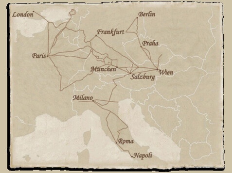 European Mozart Ways | © European MozartWays