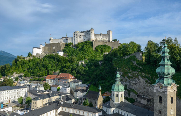 Hohensalzburg Castle, Austria: Salzburg's Incredible Fortress - Exploring  Castles