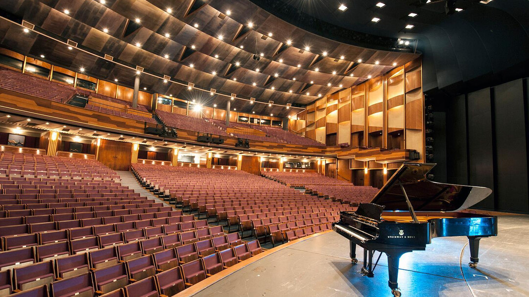 Grosses Festspielhaus; point of view from the stage | © Luigi Caputo