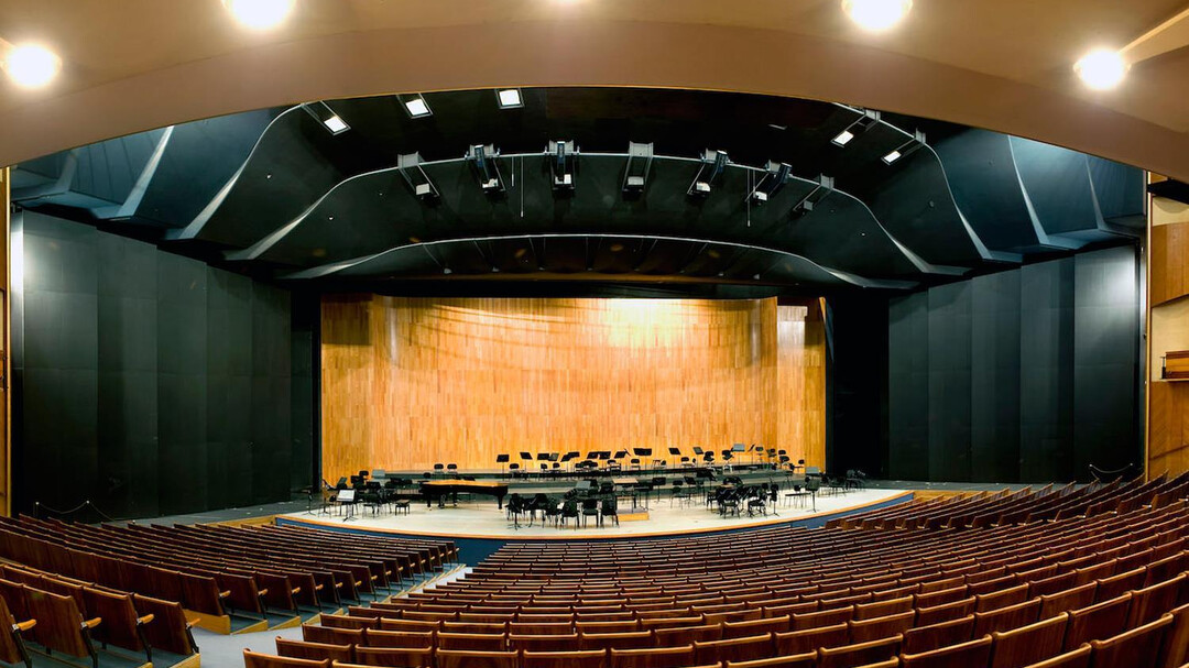 Hall Grosses Festspielhaus | © Luigi Caputo