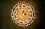 chandelier Grosses Festspielhaus | © Luigi Caputo