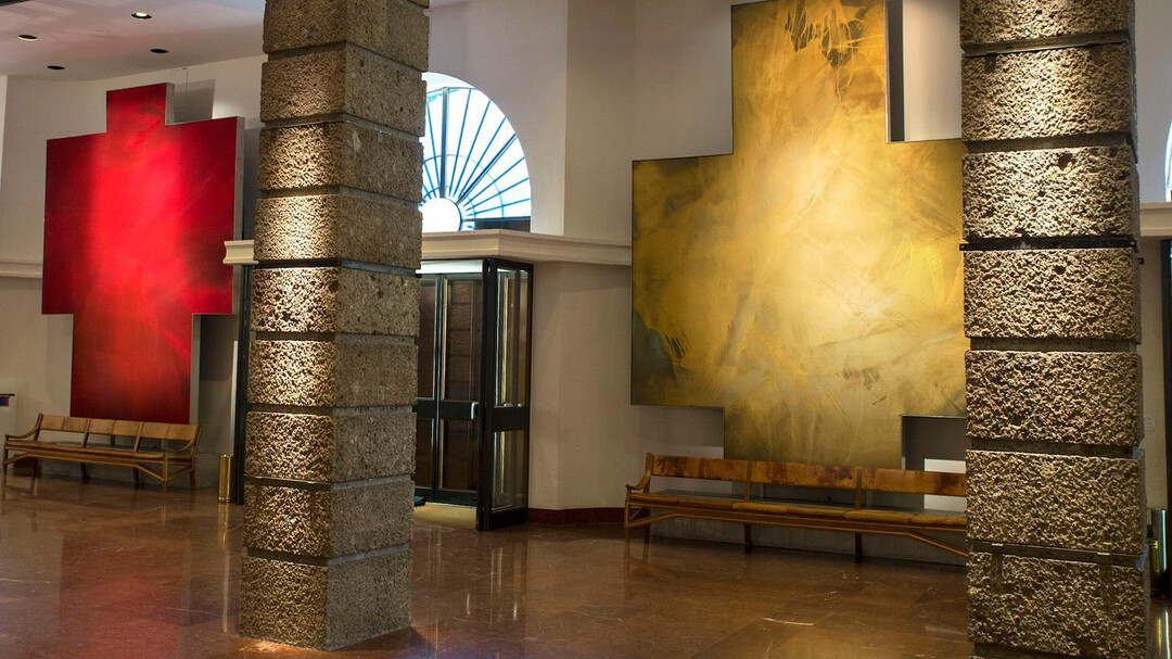 entrance area Grosses Festspielhaus | © Luigi Caputo