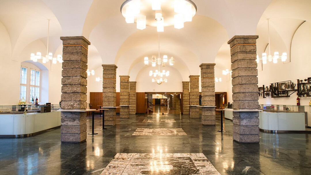Foyer Grosses Festspielhaus | © Luigi Caputo