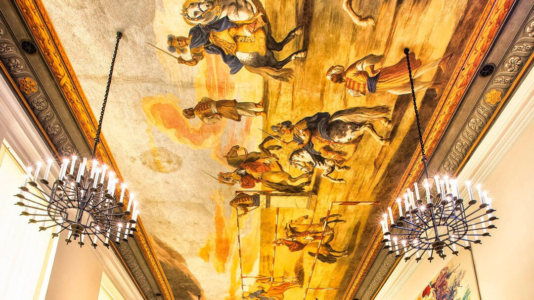 ceiling painting Karl-Böhm-Hall | © Andreas Kolarik