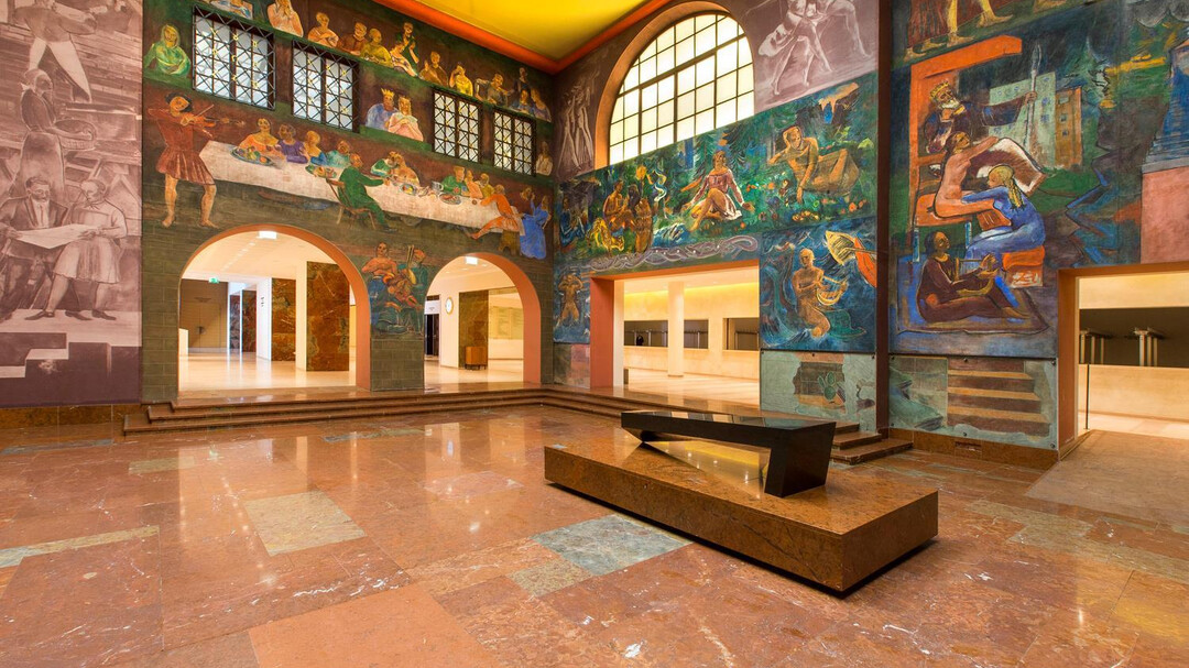 wall painting Faistauerfoyer | © Andreas Kolarik