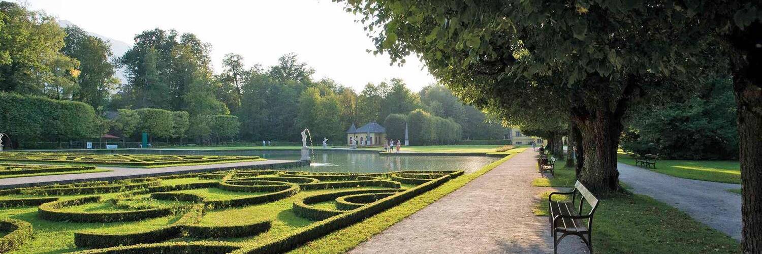 Schlosspark, Wasserparterre | © Schlossverwaltung Hellbrunn