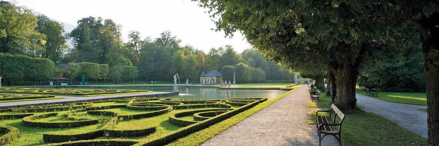 Park and water parterre | © Schlossverwaltung Hellbrunn