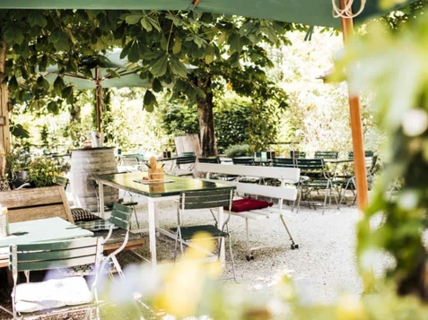 Beer garden | © Krimpelstätter