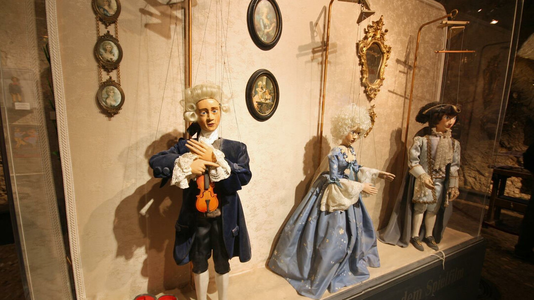 Marionette Museum : Museums in Salzburg 