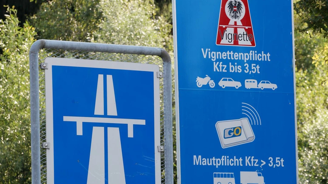 Maut in Österreich: Kosten von Vignette und Lkw-Maut