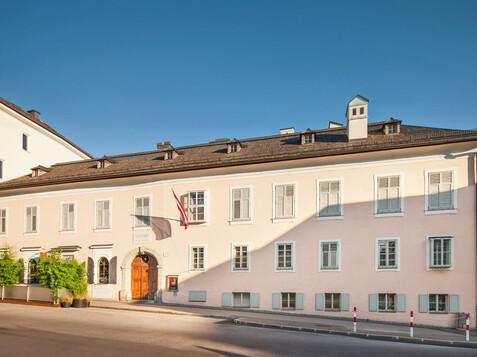 Mozart residential building - Salzburg | © Tourismus Salzburg