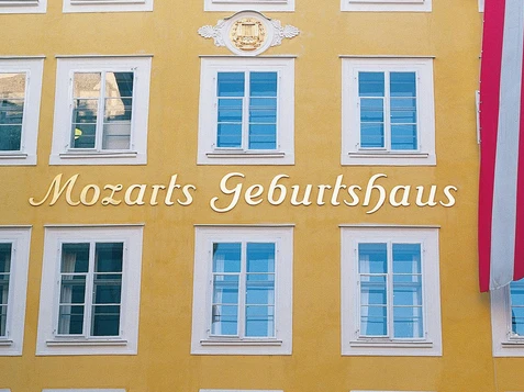 Mozart Birthplace | © Tourismus Salzburg