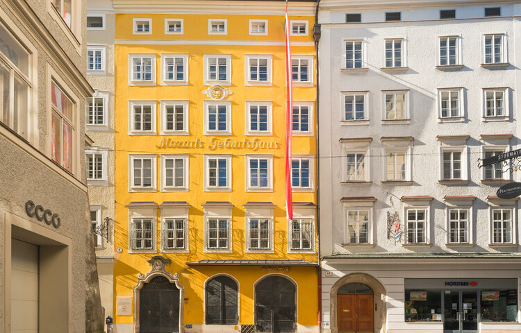 Mozart's Birthplace: Sightseeing Attractions 