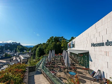 Museum der Moderne Terrasse | © Museum der Moderne Salzburg / Marc Haader