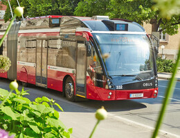 Stadtbus in Salzburg | © Andreas Hechenberger