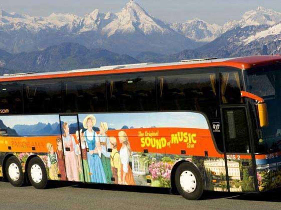 Sound Of Music Tour With Flights
