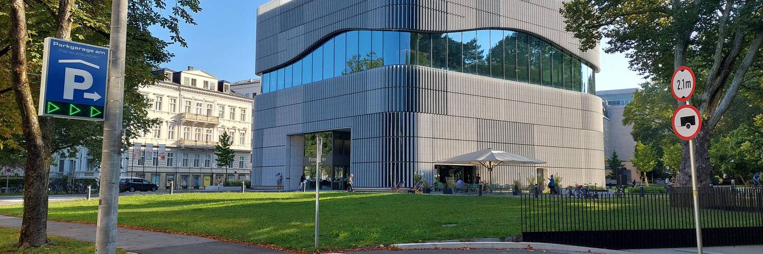 Parkgarage am Paracelsusbad | © Tourismus Salzburg GmbH