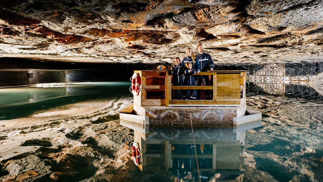 Spiegelsee | © Salzbergwerk Berchtesgaden, Südwestdeutsche Salzwe