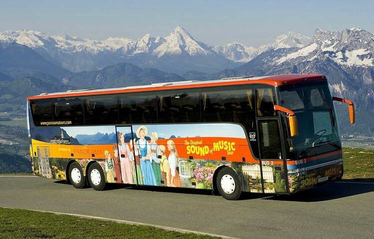 Sound of Music Tour-Bus | © Panorama Tours / Heiko Mandl