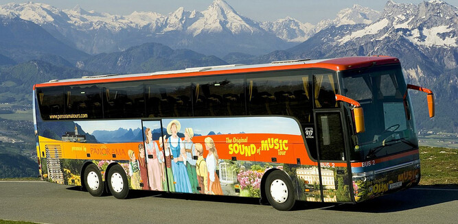 Sound of Music Tour-Bus | © Panorama Tours / Heiko Mandl