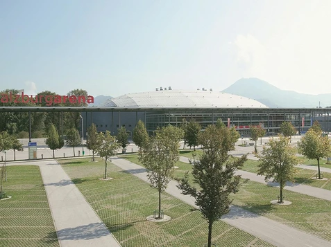 Parken P R Mit Dem Auto Nach Salzburg
