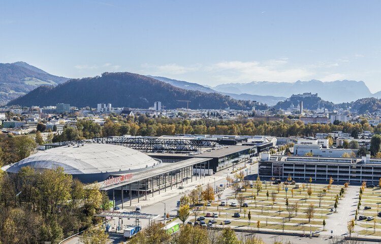 Salzburgarena Messezentrum | © Philipp Habring