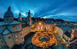 Salzburger Christkindlmarkt Residenzplatz | © Franz Neumayer