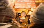Ofenkartoffel vom Salzburger Christkindlmarkt | © Salzburger Christkindlmarkt Neumayr