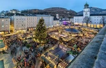 Christkindlmarkt auf dem Salzburger Residenzplatz | © www.christkindlmarkt.co.at, Salzburg