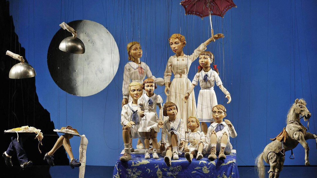 Scene from the Sound of Music | © Salzburger Marionettentheater