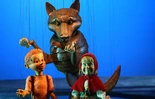 Scene from Peter and the Wolf/ Red Riding Hood | © Salzburger Marionettentheater