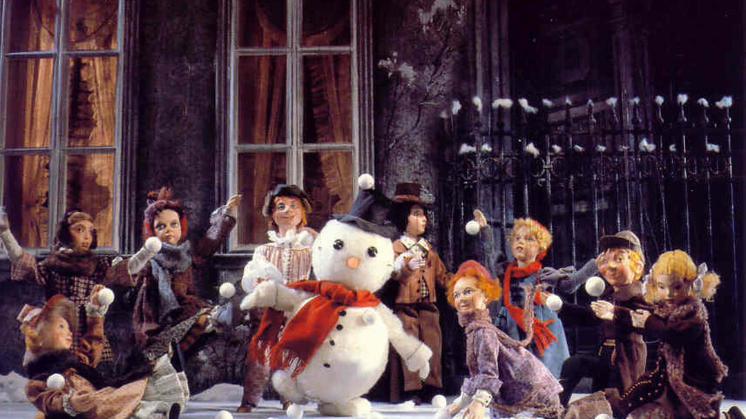 Scene from the nutcracker | © Salzburger Marionettentheater