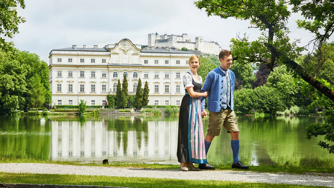 Schloss Leopoldskron : Castles & Palaces 