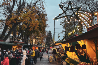 Stimmungsvoller Weihnachtsmarkt am Mirabellplatz | © Tourismus Salzburg / B. Brunauer