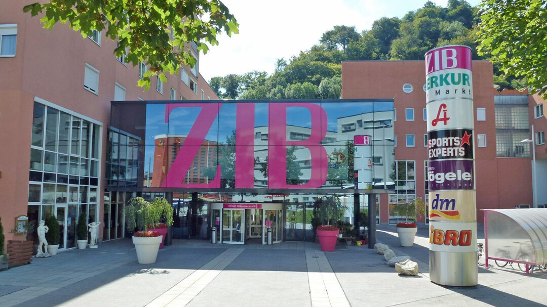 Zib Shopping Shopping Center In Salzburg Salzburg Info