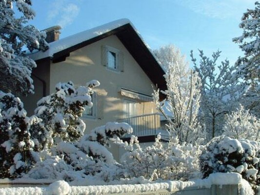 Haus Allmer im Winter | © Haus Allmer
