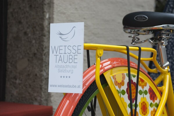 Fahrrad | © Altstadthotel Weisse Taube