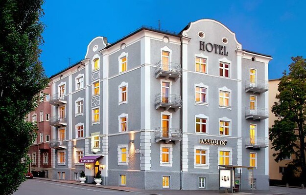 Aussenansicht neu | © Hotel Lasserhof, Salzburg