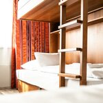 Bild von Komfort Familienzimmer mit 2 Einzelbetten | © Best Western Hotel am Walserberg