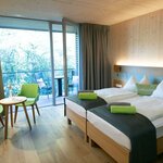 Photo of Single room, shower, toilet, balcony | © Hotel Heffterhof