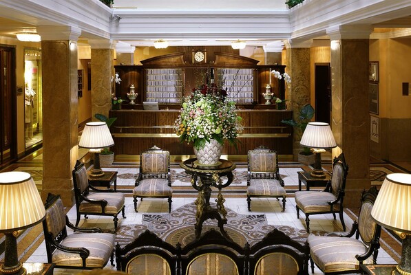 Historical Reception and Lobby | © Sacher Hotels