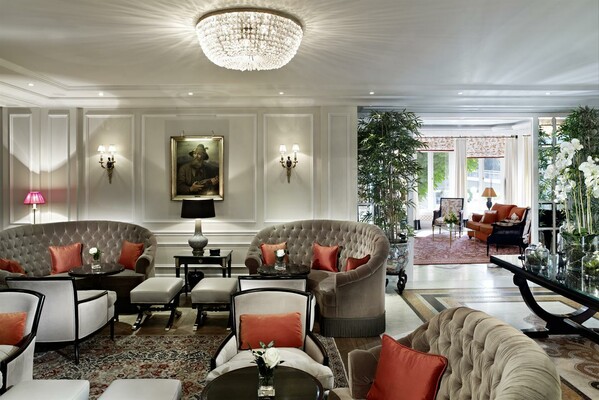 Lobby Lounge | © Sacher Hotels