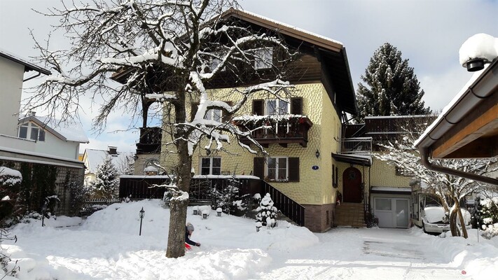 Haus Pesendorfer Winter