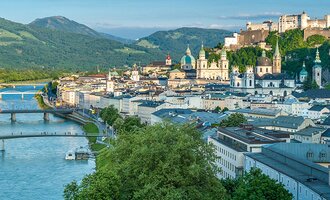 Salzburg Panorama im Sommer | © Tourismus Salzburg GmbH