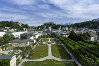 Mirabellgarten im Frühling in Salzburg | © Tourismus Salzburg