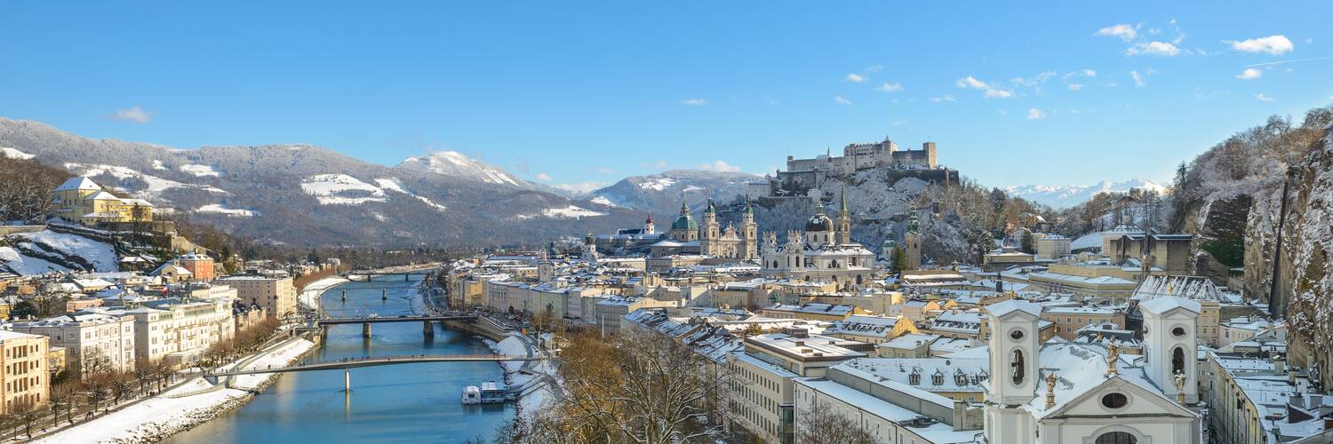 Erster Schnee in Salzburg  | © Tourismus Salzburg / G. Breitegger